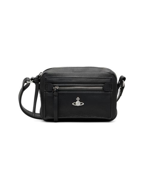 Vivienne Westwood Black Hannah Crossbody Bag