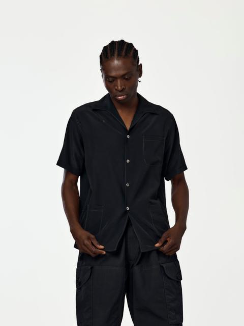 Maison Margiela SHORT-SLEEVED SHIRT (BLACK)