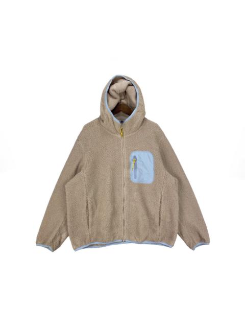 Other Designers Uniqlo JW Anderson Fleece Hoodie Zipper Jacket