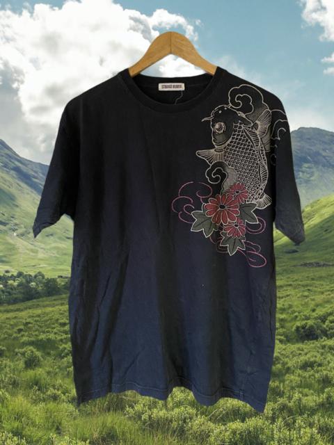 Other Designers Japanese Brand - Fish koi Tshirt