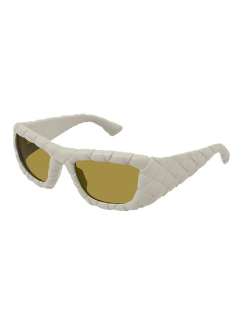 Bottega Veneta Bottega Veneta Ladies Black Square Sunglasses BV1303S 006