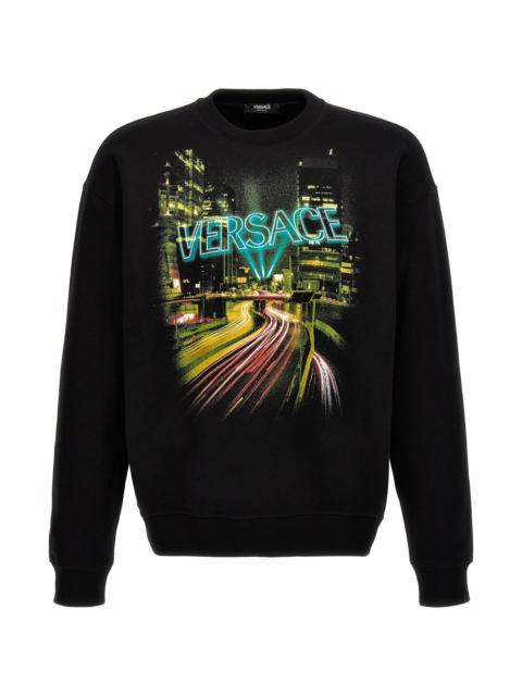 Versace Men 'Versace City' Sweatshirt