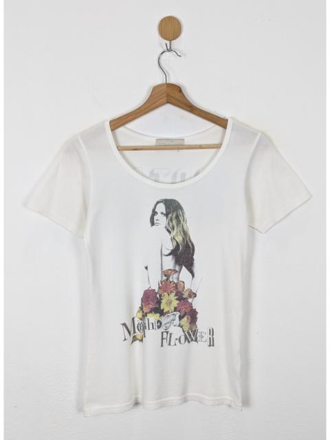 Other Designers Hysteric Glamour - Hysteric Glamour Mother Flower Hurt Me shirt