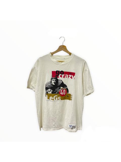 Other Designers Vintage - Vintage Reebok Design For Athlete Rugby Graphic Tshirt