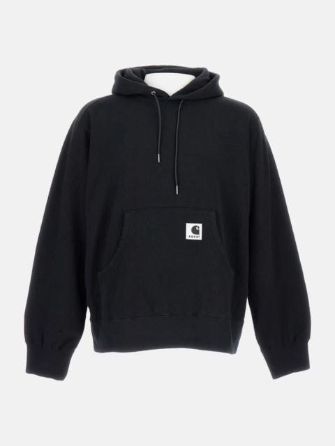 sacai FELPA CON CAPPUCCIO SACAI X CARHARTT WIP