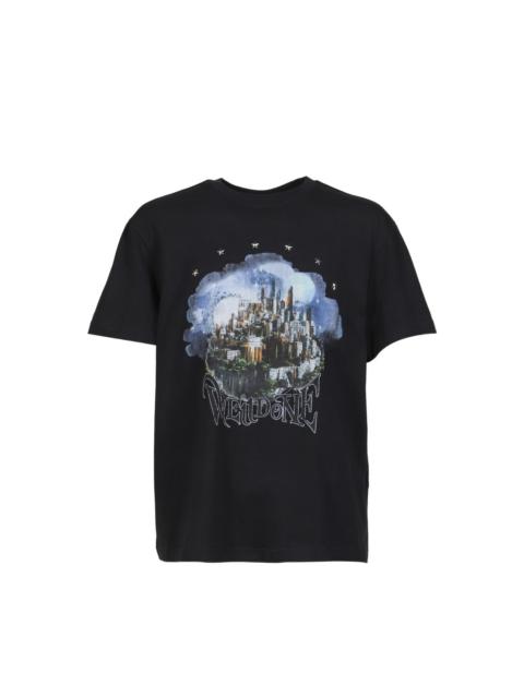 We11done GRAPHIC-PRINT T-SHIRT