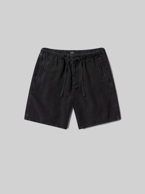 Citizens of Humanity Drawstring Deck Linen Short
In Washed Black