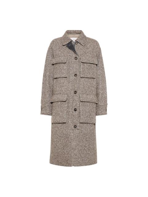 Brunello Cucinelli herringbone pocket jacket