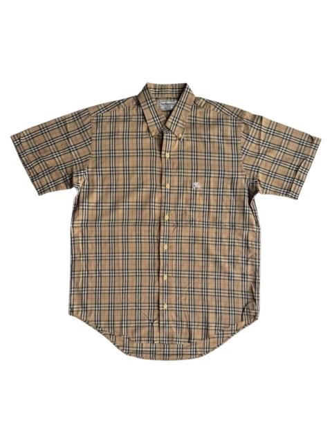 Burberry VERY RARE VINTAGE SHIRT BURBERRY NOVA CHECK
