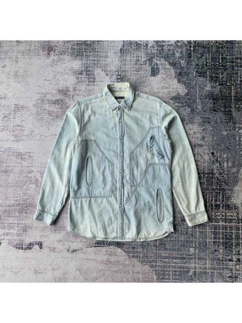 Other Designers Issey Miyake - Tsumori Chisato 3 Pocket Button Ups