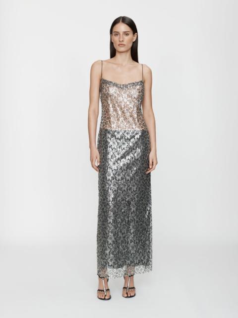 CHRISTOPHER ESBER Sequinned Lace Cami Dress