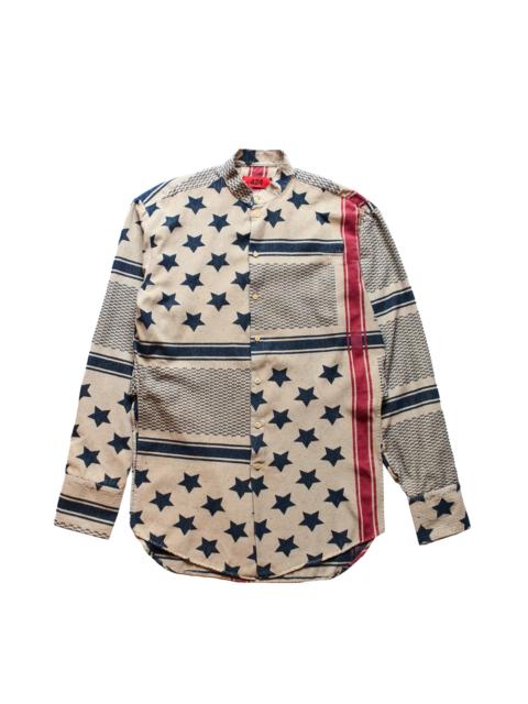 424 424 Tunic American Flag Multi