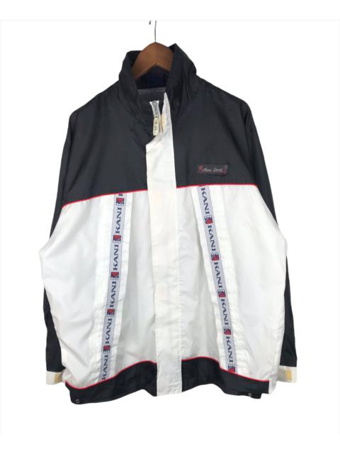 Other Designers Vintage - Karl Kani tape and embroidery logos light jacket/windbreaker