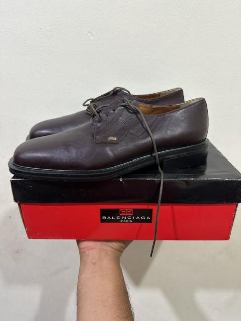 VTG NOS Balenciaga Casual Leather Shoes
