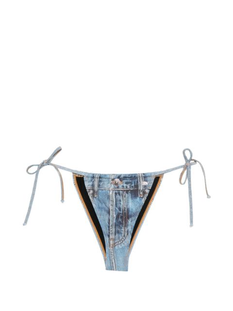 Diesel Diesel Denim Tie Bikini