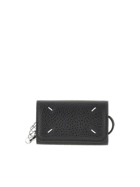 Maison Margiela Maison Margiela Women 'Four Stitches' Leather Key-Holder