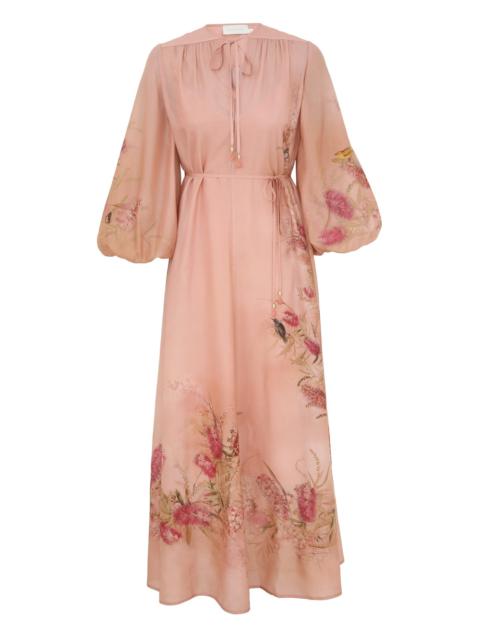 Zimmermann CASCADIAN BILLOW MAXI DRESS