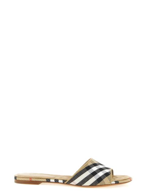 Burberry 'Sloane' slides
