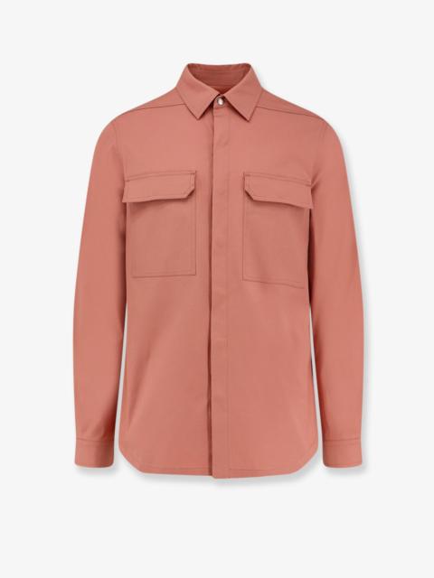 Rick Owens Rick Owens Men Organic Cotton Shirt