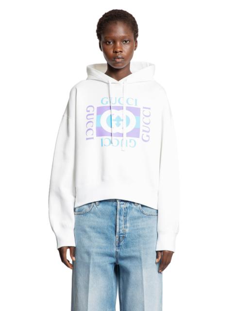 GUCCI Vintage-Logo-Boxy-Hoodie