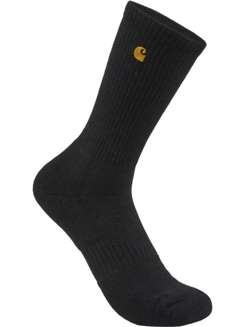 Carhartt Carhartt Men's Solid Logo Crew Socks - 2 Pack