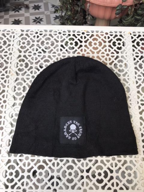 Other Designers Japanese Brand - TFOA : THE FRONT OF ARMAMENT BEANIE SNOWCAPS