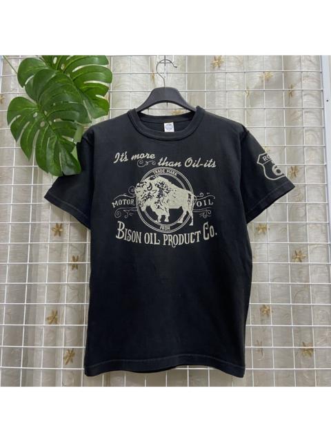 Other Designers The Real McCoy's - Toys McCoy & Co Bison Oil Product Tee