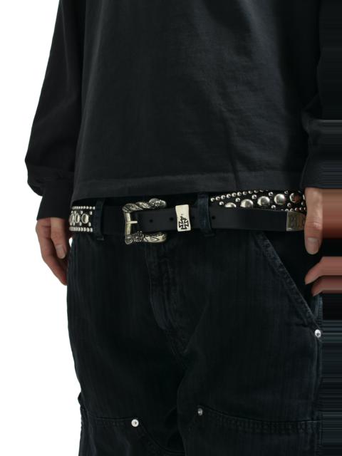 Enfants Riches Déprimés GOODBYE FRANKY BELT / BLK