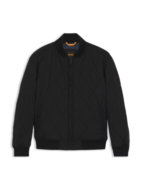 BOSS ONION-QUILTED JACKET WITH WATER-REPELLENT FINISH