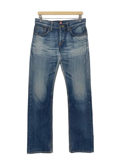 Other Designers EDWIN FLARE ZIPPER FLY JEANS