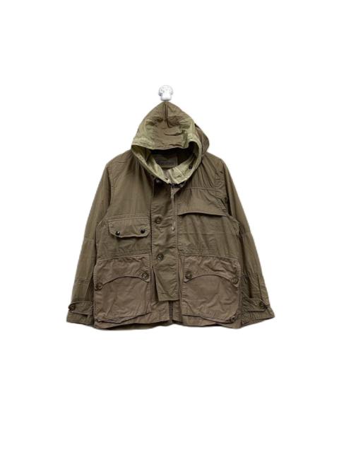 Other Designers Japanese Brand - Quadro Japan Hippocampus Vintage Fatigue Jacket Ifsixwasnine