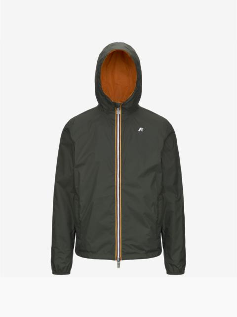 K-WAY JAKE PLUS.2 REVERSIBLE