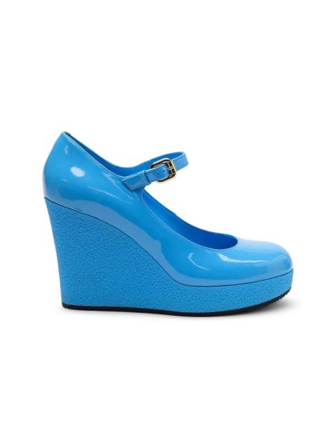 HOGAN Hogan Womens Blue Pumps Heels