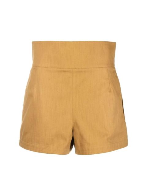 FERRAGAMO Ferragamo High-Waisted Tailored Shorts