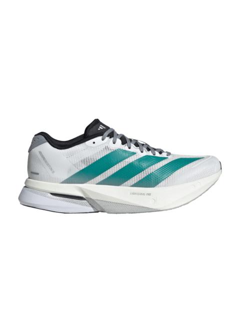 adidas Wmns Adizero Boston 13 'White Pure Teal'
