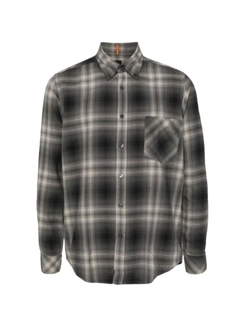 regular-fit cotton shirt