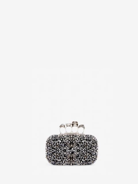 Alexander McQueen Knuckle Clutch