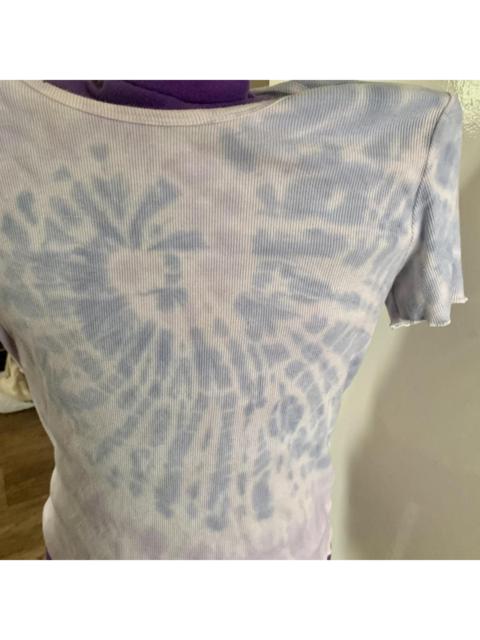 Other Designers Hollister Co. Women's Purple and Blue T-shirt