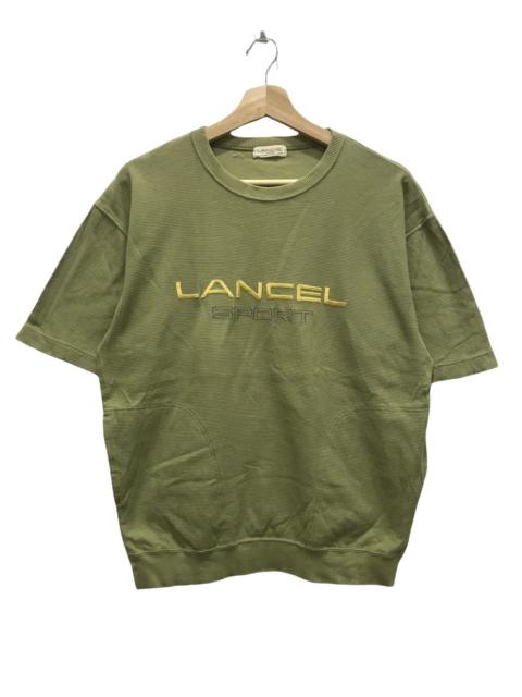 Other Designers LAST DROP‼️Vintage Lancel Sport Short Sweatshirt