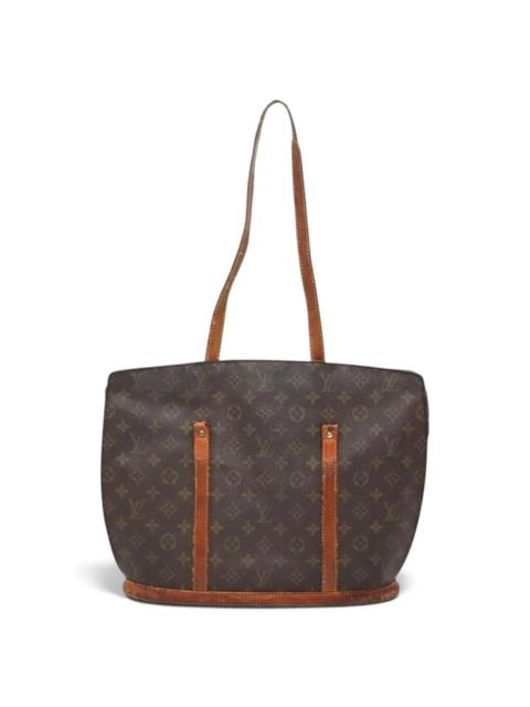 Louis Vuitton Babylone leather tote