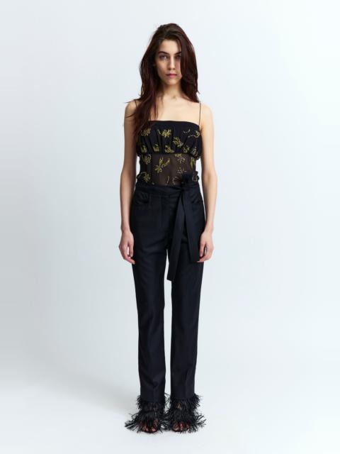 16ARLINGTON AMATI TOP IN CHIFFON