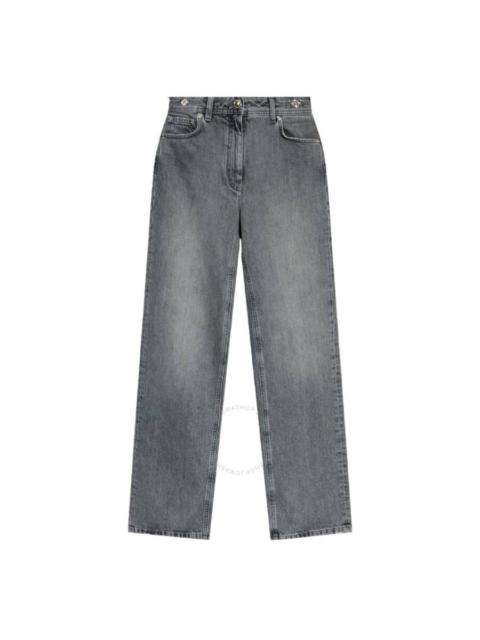 Versace Regular-Fit High-Rise Jeans