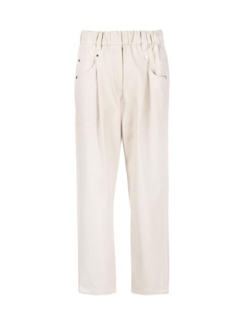 Brunello Cucinelli Cotton trousers