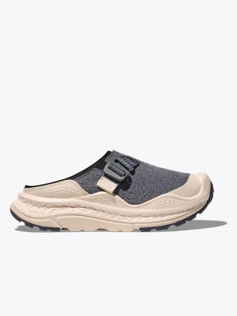 HOKA Ora Primo EXT Shoes in Grey Skies/Alabaster