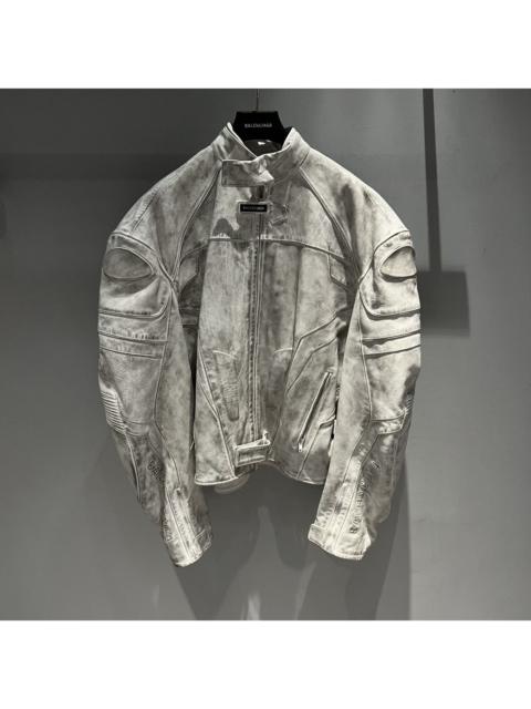 BALENCIAGA Balenciaga Oversized Biker Jacket