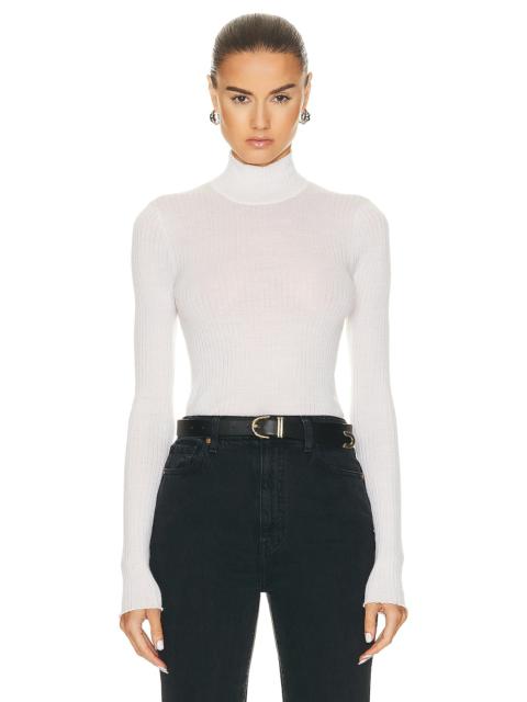 SPRWMN Mock Neck Top