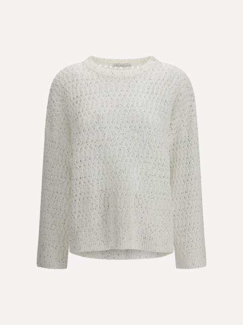 Brunello Cucinelli Openwork Sweater
