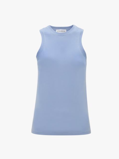 Victoria Beckham Tank Top Delphinium