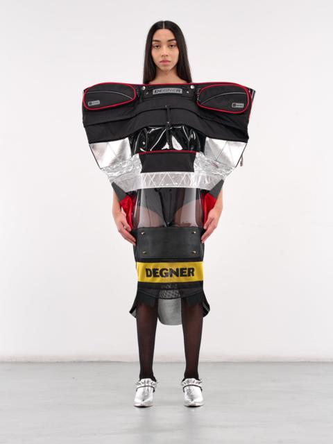 Junya Watanabe Degner Deconstructed Sculptural Dress