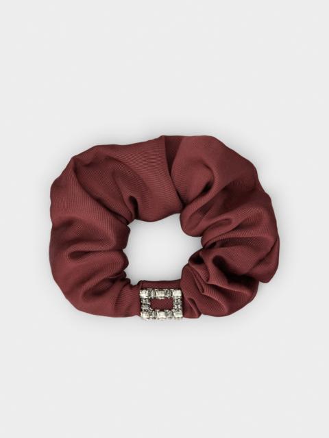 Roger Vivier Très Vivier Scrunchie in grosgrain